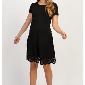 Maternity Black Dress Size Large